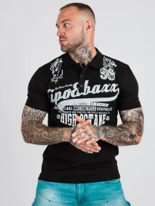Pánske tričko CIPO & BAXX CT794 BLACK Farba: Čierna, Konfekčná veľkosť: XXL