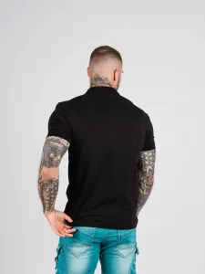 Pánske tričko CIPO & BAXX CT794 BLACK Farba: Čierna, Konfekčná veľkosť: XXL
