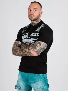 Pánske tričko CIPO & BAXX CT794 BLACK Farba: Čierna, Konfekčná veľkosť: XXL