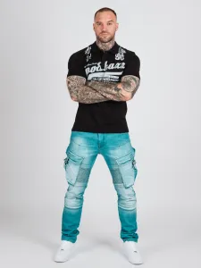 Pánske tričko CIPO & BAXX CT794 BLACK Farba: Čierna, Konfekčná veľkosť: XXL