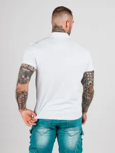 Pánske tričko CIPO & BAXX CT794 WHITE Farba: Biela, Konfekčná veľkosť: XXL