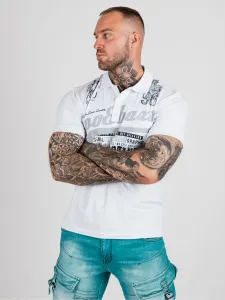 Pánske tričko CIPO & BAXX CT794 WHITE Farba: Biela, Konfekčná veľkosť: XXL
