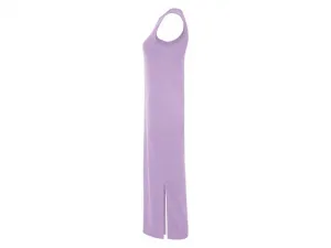 Esmara® Dámske rebrované šaty (fialová, XS (32/34))