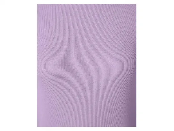 Esmara® Dámske rebrované šaty (fialová, XS (32/34))