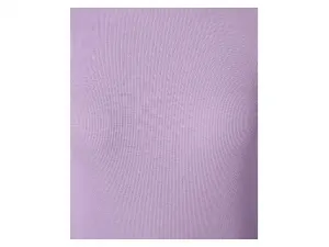 Esmara® Dámske rebrované šaty (fialová, XS (32/34))