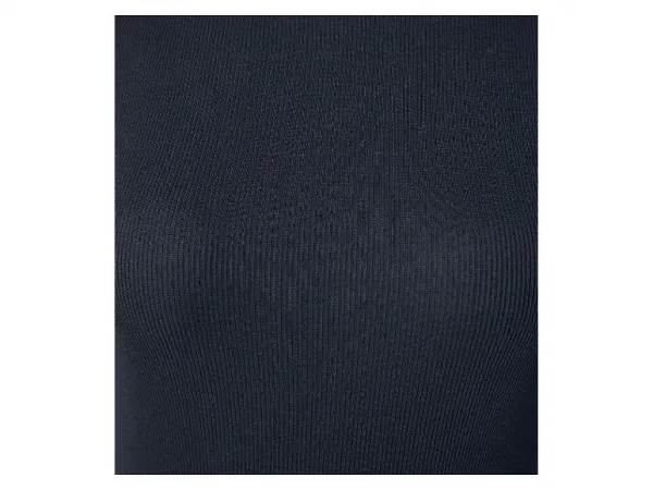 Esmara® Dámske rebrované šaty (navy modrá, S (36/38))