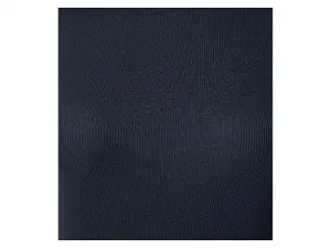 Esmara® Dámske rebrované šaty (navy modrá, S (36/38))
