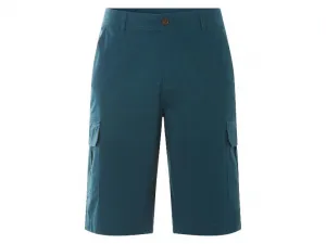 Livergy® Pánske cargo bermudy (petrolejová, 48)