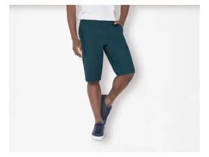 Livergy® Pánske cargo bermudy (petrolejová, 48)