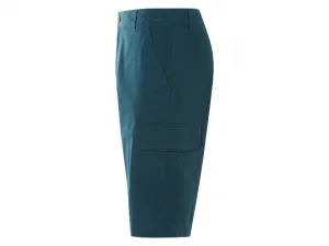Livergy® Pánske cargo bermudy (petrolejová, 48)