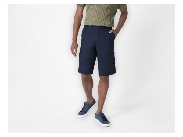 Livergy® Pánske cargo bermudy