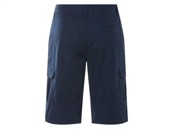 Livergy® Pánske cargo bermudy (navy modrá, 56)