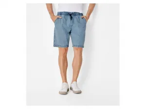 Livergy® Pánske rifľové šortky