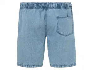 Livergy® Pánske rifľové šortky