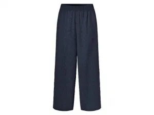 esmara® Dámske nohavice „Wide Leg“