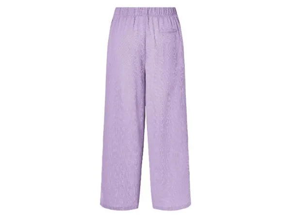 esmara® Dámske nohavice „Wide Leg“