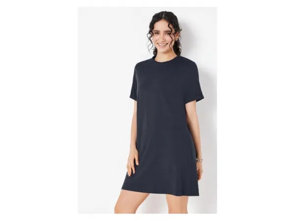 esmara® Dámske šaty (navy modrá, M (40/42))