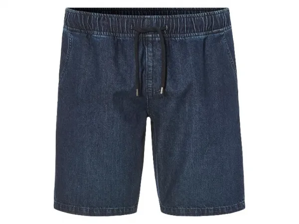Livergy® Pánske rifľové šortky
