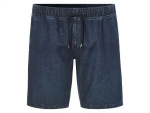 Livergy® Pánske rifľové šortky