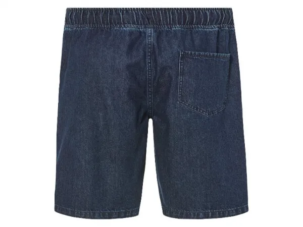 Livergy® Pánske rifľové šortky