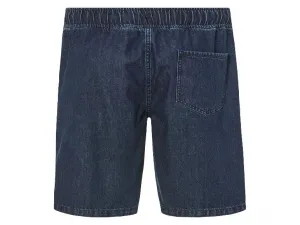 Livergy® Pánske rifľové šortky
