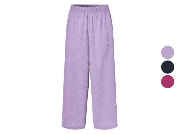 esmara® Dámske nohavice „Wide Leg“
