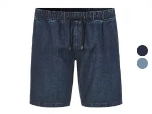 Livergy® Pánske rifľové šortky