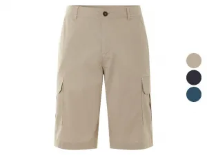 Livergy® Pánske cargo bermudy