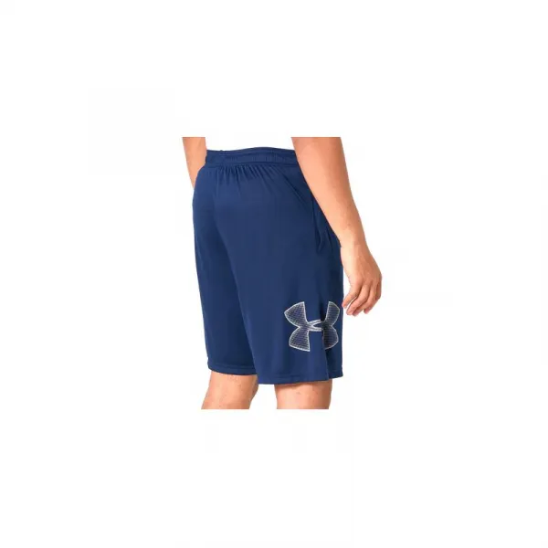 Pánske tréningové kraťasy UNDER ARMOUR UA TECH GRAPHIC SHORT-NVY