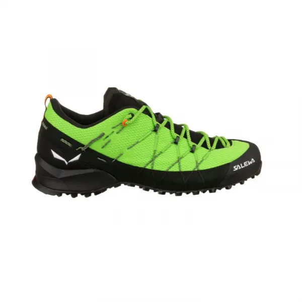 Pánska nízka turistická obuv SALEWA Wildfire 2 M pale frog black