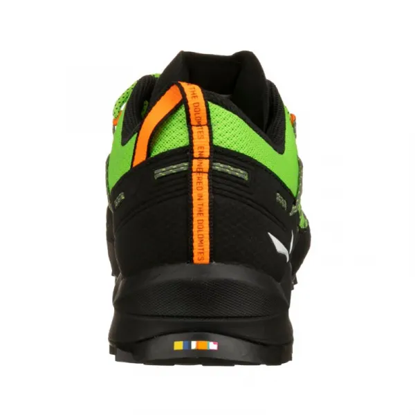 Pánska nízka turistická obuv SALEWA Wildfire 2 M pale frog black