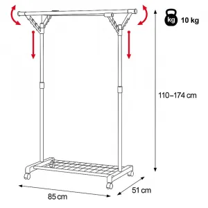 Stojan na šaty 84521 Autronic