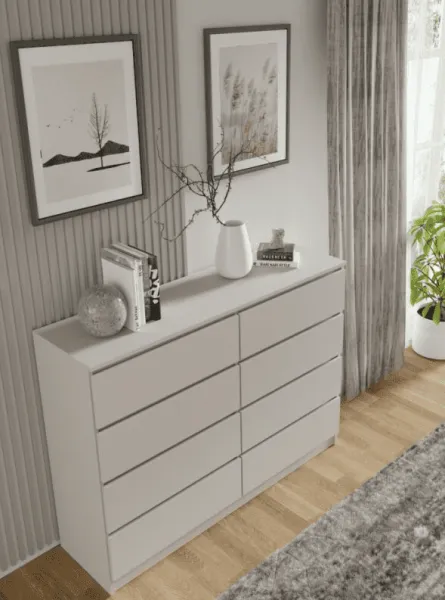 ArtBm Komoda MAJA 140 S8 | cashmere