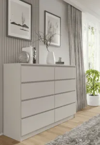 ArtBm Komoda MAJA 140 S8 | cashmere