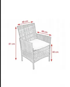 ArtJum Balkónový set MOKKA | OM-359444