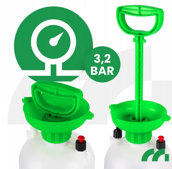 TlakovýručnýpostrekovačMalTecMasterSpray5L