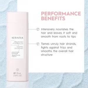 KERASILK Essentials Smoothing Set cestovná sada pre uhladenie vlasov