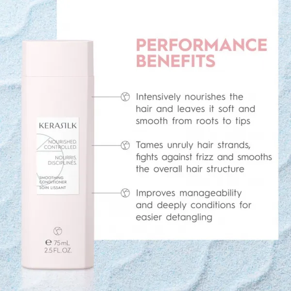 KERASILK Essentials Smoothing Set cestovná sada pre uhladenie vlasov