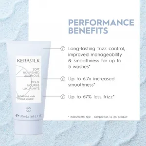 KERASILK Essentials Smoothing Set cestovná sada pre uhladenie vlasov