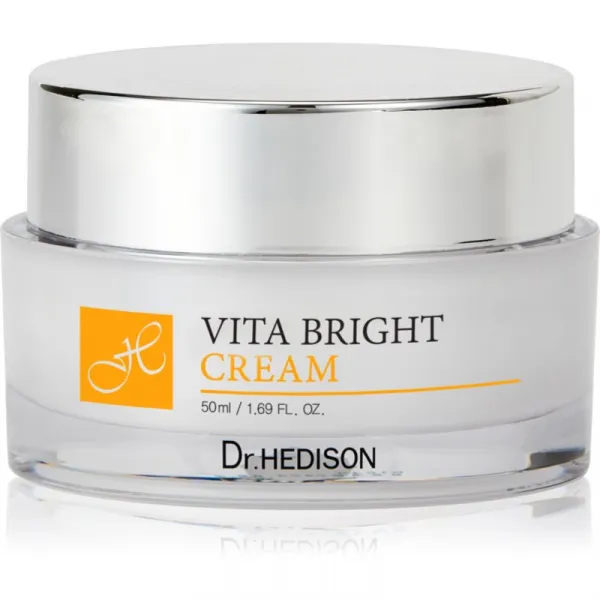 Dr. HEDISON Vita Bright rozjasňujúci krém s vitamínom C 50 ml