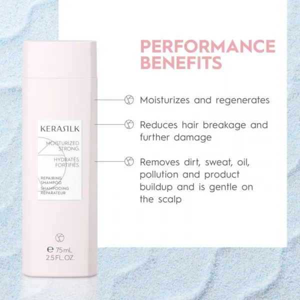 KERASILK Essentials Repairing Set cestovná sada pre suché a poškodené vlasy