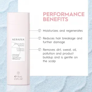 KERASILK Essentials Repairing Set cestovná sada pre suché a poškodené vlasy