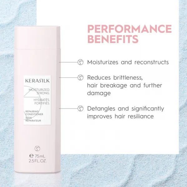 KERASILK Essentials Repairing Set cestovná sada pre suché a poškodené vlasy