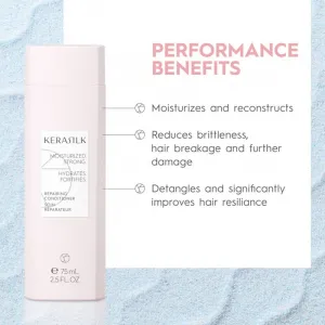 KERASILK Essentials Repairing Set cestovná sada pre suché a poškodené vlasy