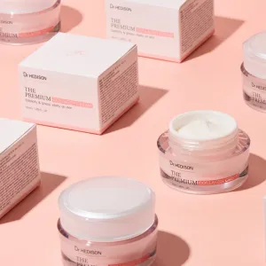 Dr. HEDISON The Premium Collagen pleťový krém proti vráskam 50 ml