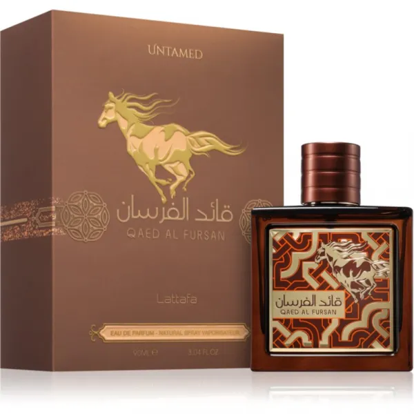 Lattafa Qaed Al Fursan Untamed parfumovaná voda unisex 90 ml