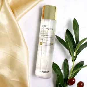 Dr. HEDISON Gold Activation upokojujúce pleťové tonikum 150 ml