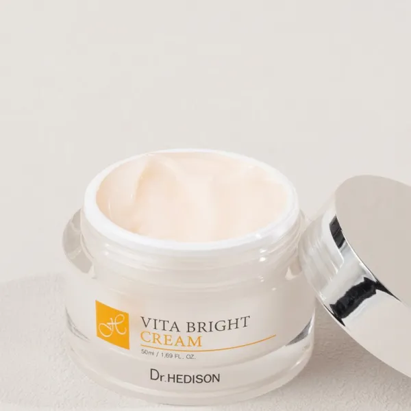 Dr. HEDISON Vita Bright rozjasňujúci krém s vitamínom C 50 ml