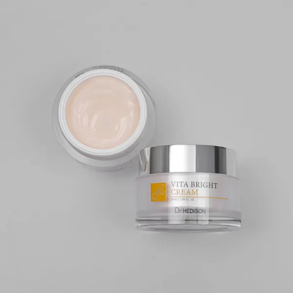 Dr. HEDISON Vita Bright rozjasňujúci krém s vitamínom C 50 ml