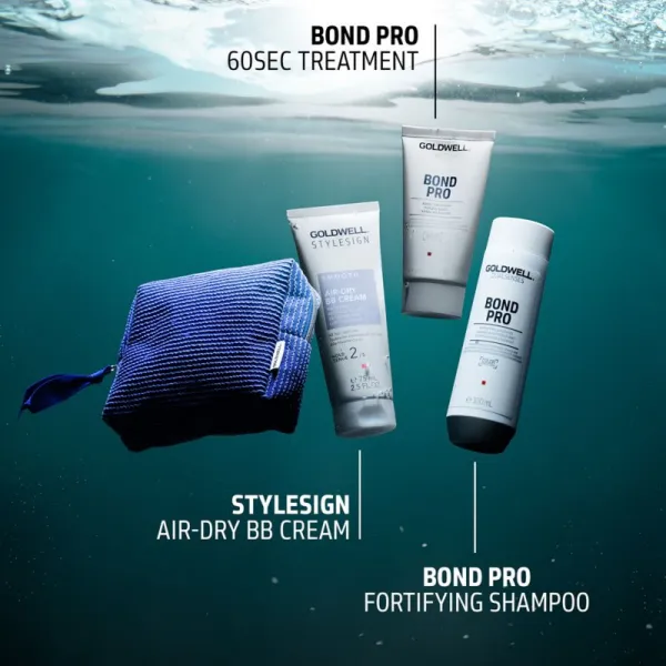 Goldwell Dualsenses Bond Pro cestovná sada pre poškodené a krehké vlasy